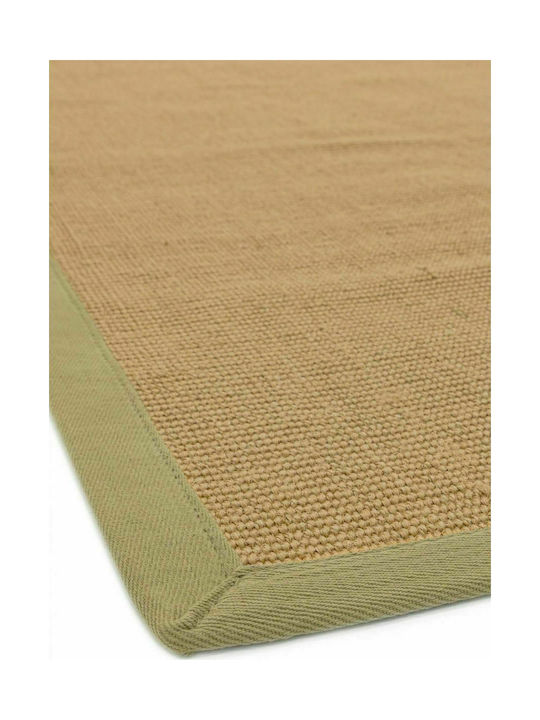 Asiatic London Sisal Rug Rectangular Summer Wicker Linen/Sage