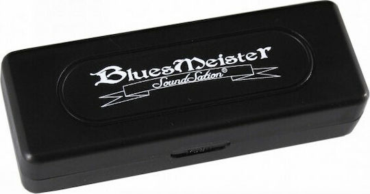 Soundsation Diatonic Harmonica Bluesmeister Key of B (Si) Major