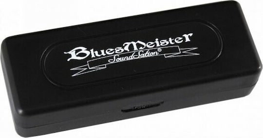 Soundsation Diatonic Harmonica Bluesmeister Key of F (Fa) Major