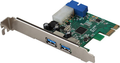 i-tec Κάρτα PCIe în 4 porturi USB 3.0