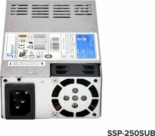 Seasonic SSP-250SUB 250W Τροφοδοτικό Υπολογιστή Full Wired 80 Plus Bronze