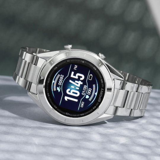 Marea Β58004 43mm Smartwatch (Argintiu)