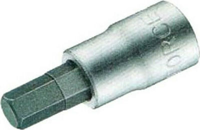 Force Bit-Stecknuss mit Inbusschlüssel-Bit und Antriebsvierkant 1/4'' Größe H7x32mm 1Stück