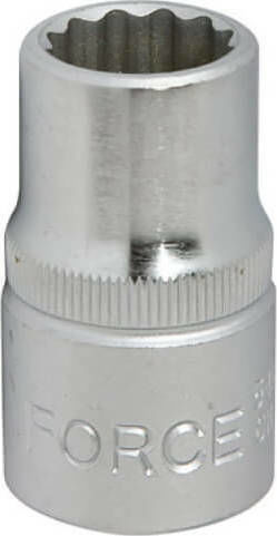 Force Socket Phillips with Square Drive 1/2" Diameter 8mm