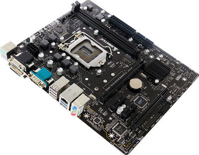 Biostar H410MHG Ver. 6.0 Motherboard Micro ATX with Intel 1200 Socket