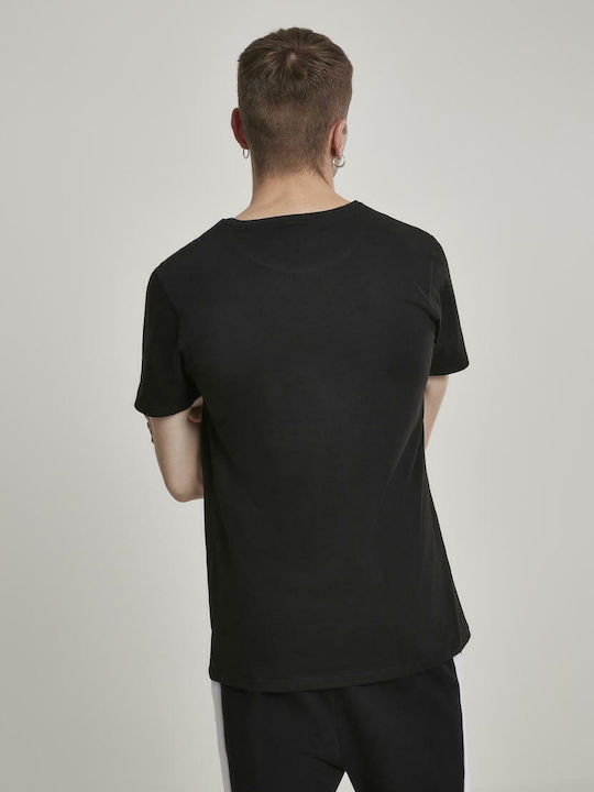 Merchcode Logo T-shirt Star Wars Black Cotton MC345-00007