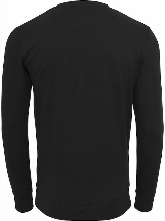 Merchcode Logo Crewneck T-shirt Black MC316-00007