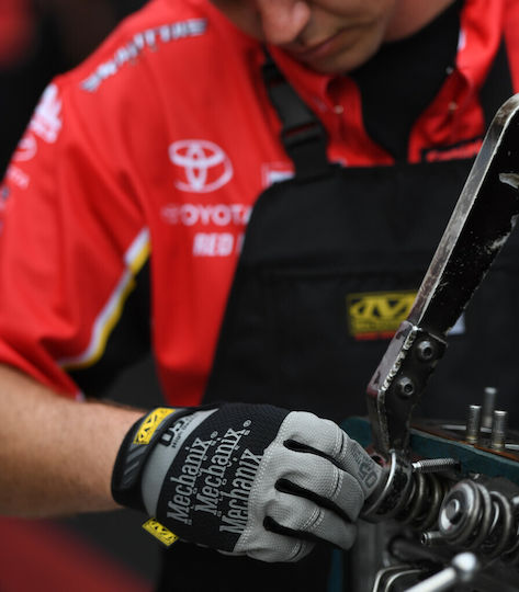 Mechanix Wear Specialty Hi-Dexterity Γάντια Εργασίας Γκρι