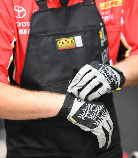 Mechanix Wear Specialty Hi-Dexterity Γάντια Εργασίας Γκρι