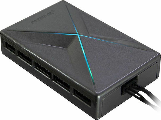 Inter-Tech Alseye X360 Υδρόψυξη AIO CPU με 3 Ανεμιστήρες 120mm