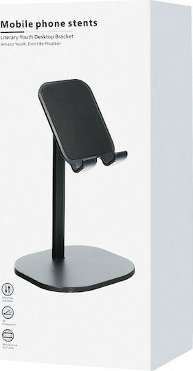 Hurtel Telescopic Desk Stand for Mobile Phone in Black Colour