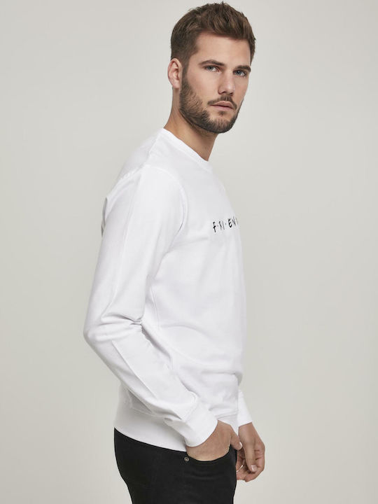 Merchcode Logo Sweatshirt White