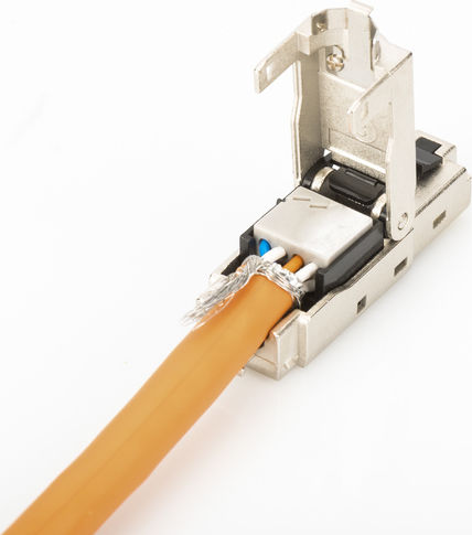 Digitus Βύσμα RJ-45 male Ασημί DN-93631