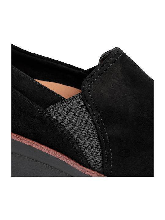 Shaylin Ave Ανατομικά Γυναικεία Slip-On Μαύρα