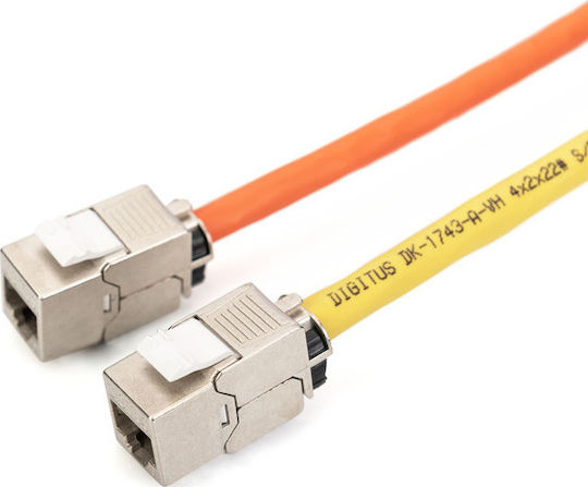 Digitus Keystone DN-93617-24 RJ45 Cat.6a 24τμχ