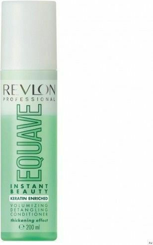 Revlon Equave Volumizing Leave In Conditioner Όγκου για Όλους τους Τύπους Μαλλιών 200ml