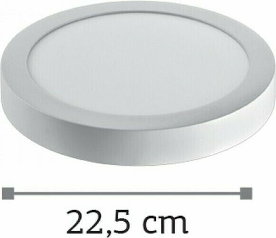 Inlight Mounted Panel Εξωτερικό LED Panel 20W 22.5εκ. Inlight Mounted Panel Εξωτερικό LED Panel 20W 22.5εκ.