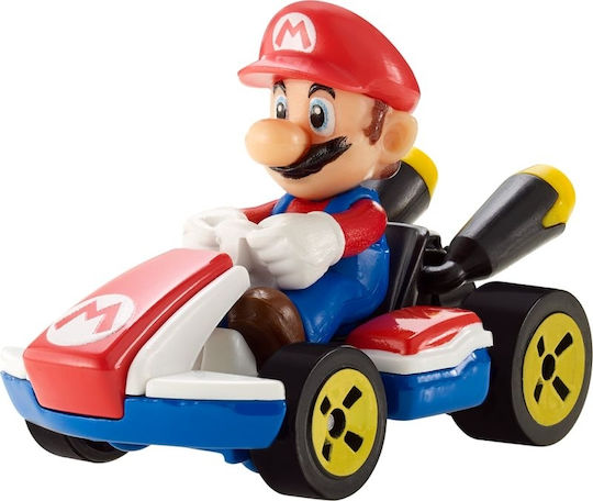 Hot Wheels Mario Kart Car For 3+ Years (Various Designs) 1pc