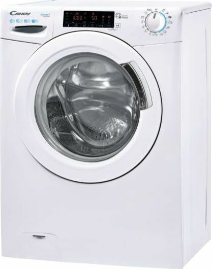 Candy Πλυντήριο Ρούχων 10kg 1400 Στροφών Active Motion CS 1410TXME/1-S