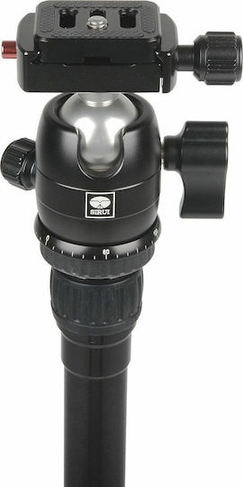 Sirui Sirui T-005S Tripod with B-00 Ball Head Aluminum Maximum Height 136.5cm and Load Capacity 5kg