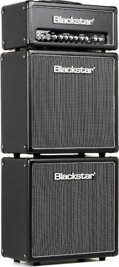 Blackstar HT-5RS Mini Stack Λαμπάτος Combo Ενισχυτής Ηλεκτρικής Κιθάρας 2 x 12" 5W Μαύρος