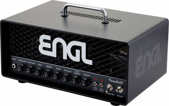 Engl Ironball E606 Röhrenkopf für E-Gitarre 20W Schwarz