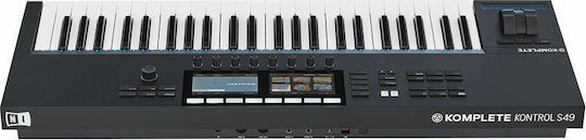 Native Instruments Tastatura Midi Komplete Kontrol S49 MK2 cu 49 taste Negru