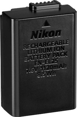 Nikon Μπαταρία Φωτογραφικής Μηχανής EN-EL25 Ιόντων-Λιθίου (Li-ion) 1120mAh