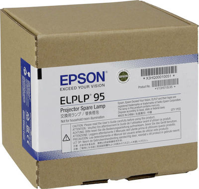 Epson ELPLP95 Projektorlampe Leistung 300W und Lebensdauer 5000 Stunden