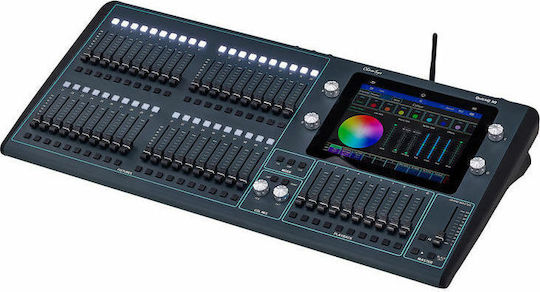 Chamsys QuickQ 30 Controler DMX Consolă de Iluminat cu 30 Canale de Control Compatibil cu Sistemul de Operare Windows