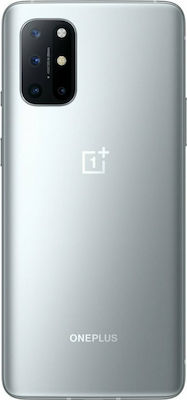 OnePlus 8T 5G Dual SIM (8GB/128GB) Lunar Silver