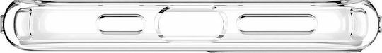 Spigen Liquid Crystal Back Cover Silicone Transparent (iPhone 12 / 12 Pro)