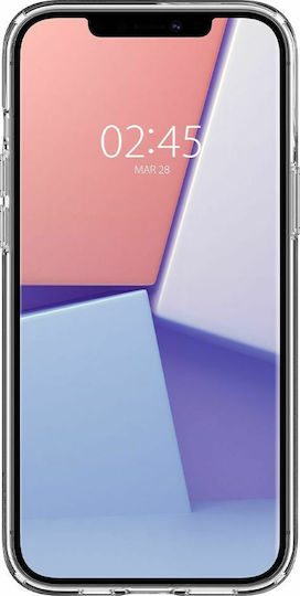 Spigen Liquid Crystal Back Cover Silicone Transparent (iPhone 12 / 12 Pro)