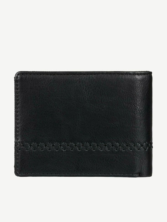 Stitchy 2 Leather Men's Wallet Classic Black