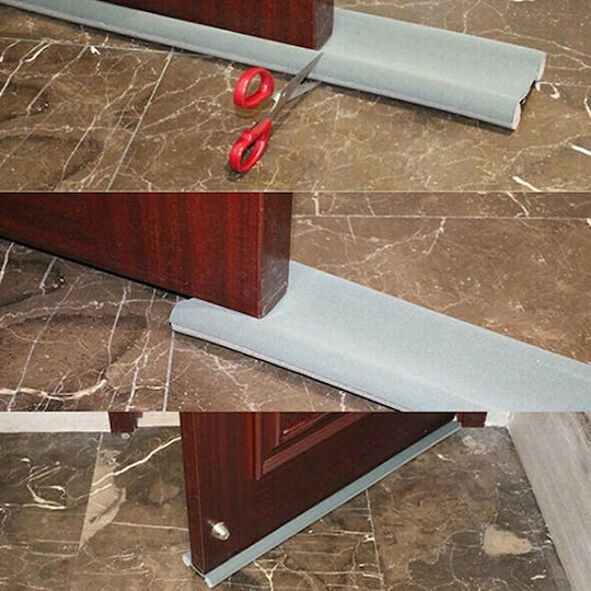 Quality For You Foam Double Draft Stopper Door / Window in Gray Color 0.95mx2.5cm