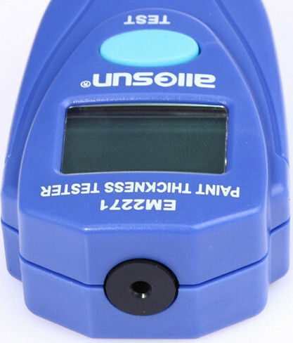 E-Sun Digital Coating Thickness Gauge for Paint Coating for Metallic Surfaces EM-2271