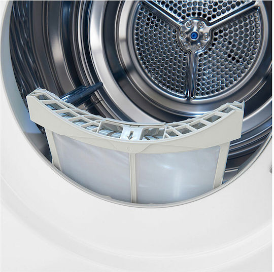 LG RC80V9AV3W Στεγνωτήριο 8kg με Αντλία Θερμότητας