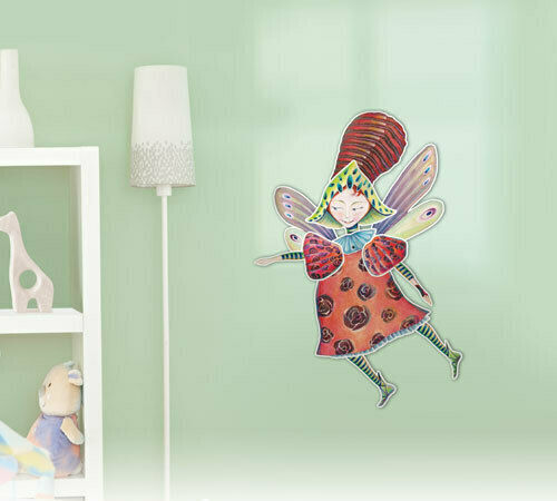 Svoora Kids Wall Decor Fairy Figure 63.5cm