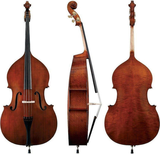 Gewa Gewa Maestro Premium Line Laminated Double Bass Size 3/4 4-String Acoustic Professional