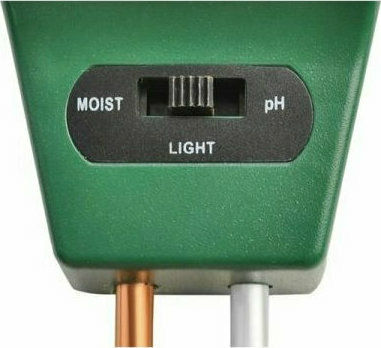 SPM PH Μeter Soil 3in1 (pH, Humidity, Brightness) 8692