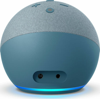 Amazon Echo Dot (4th Gen) Smart Hub mit Lautsprecher Kompatibel mit Alexa Blau B084J4QQFT