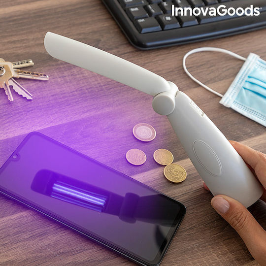 InnovaGoods Nilum UV Sterilizator în culoarea Alb V0103170