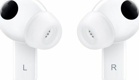Huawei FreeBuds Pro Bluetooth Handsfree Ακουστικά με Θήκη Φόρτισης Ceramic White