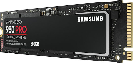 Samsung 980 Pro SSD 500ГБ M.2 NVMe PCI Express 4.0 MZ-V8P500BW