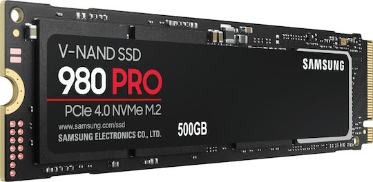 Samsung 980 Pro SSD 500ГБ M.2 NVMe PCI Express 4.0 MZ-V8P500BW