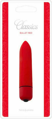 Toyz4lovers Classics Bullet Vibrator Bullet 9cm Red