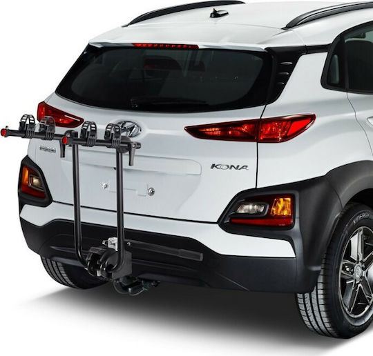 Cruz Frame 3 Car Bike Tow Hitch Rack for 2 Bikes
