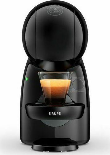 Krups Piccolo XS Pod Coffee Machine Dolce Gusto Pressure 15bar Black