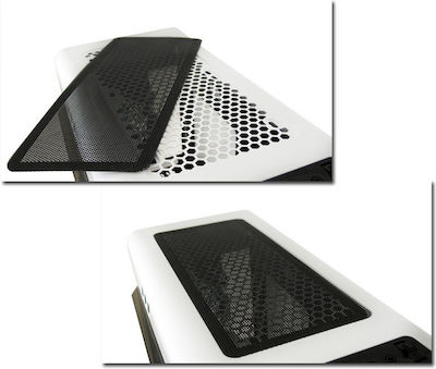 LC-Power Gaming 988 Midi Tower Computer Case with Window Panel White