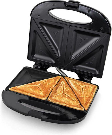Esperanza Titanum Casserole Sandwich Maker for 2 Sandwiches 750W Black